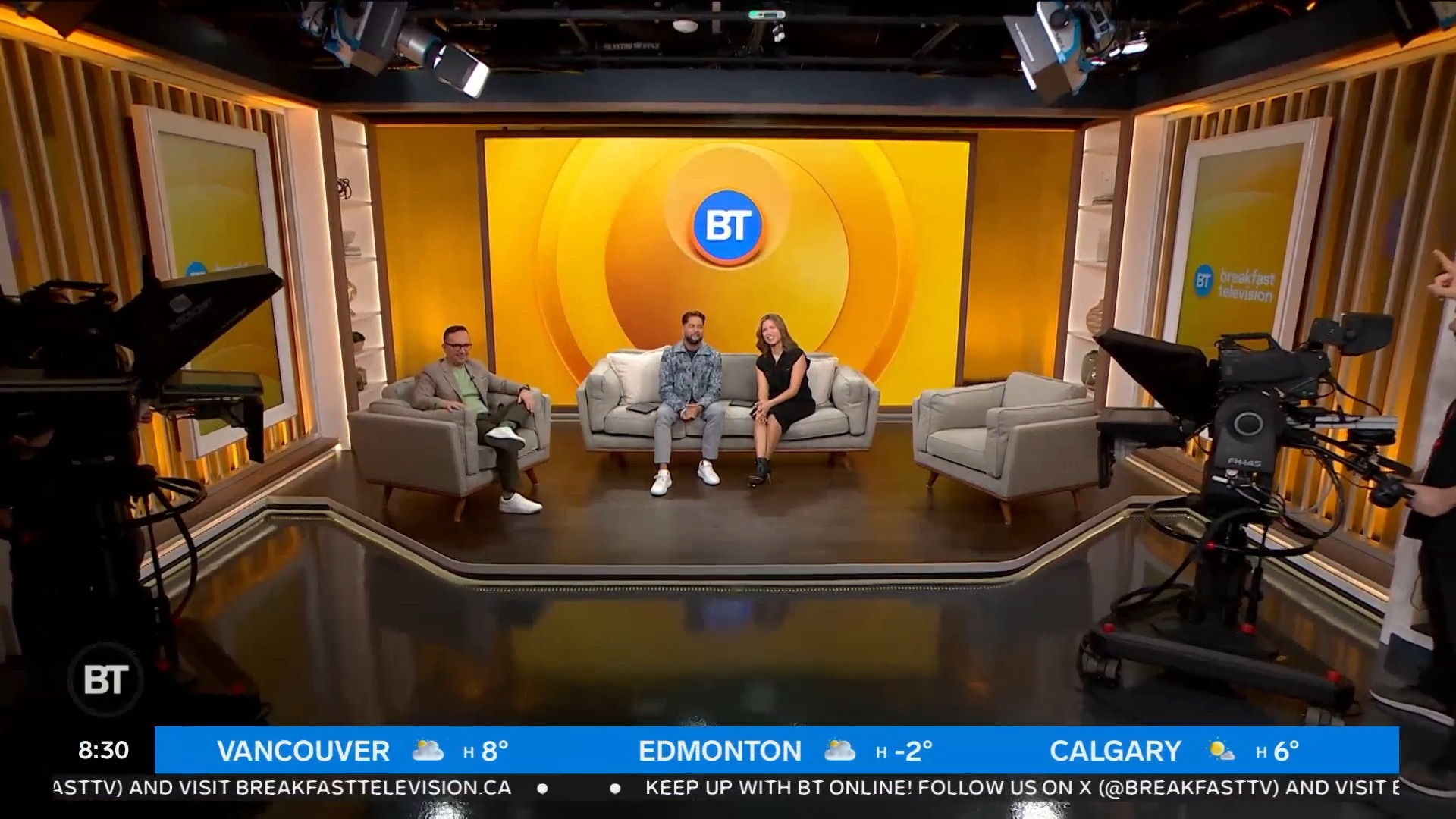 Breakfast Television
