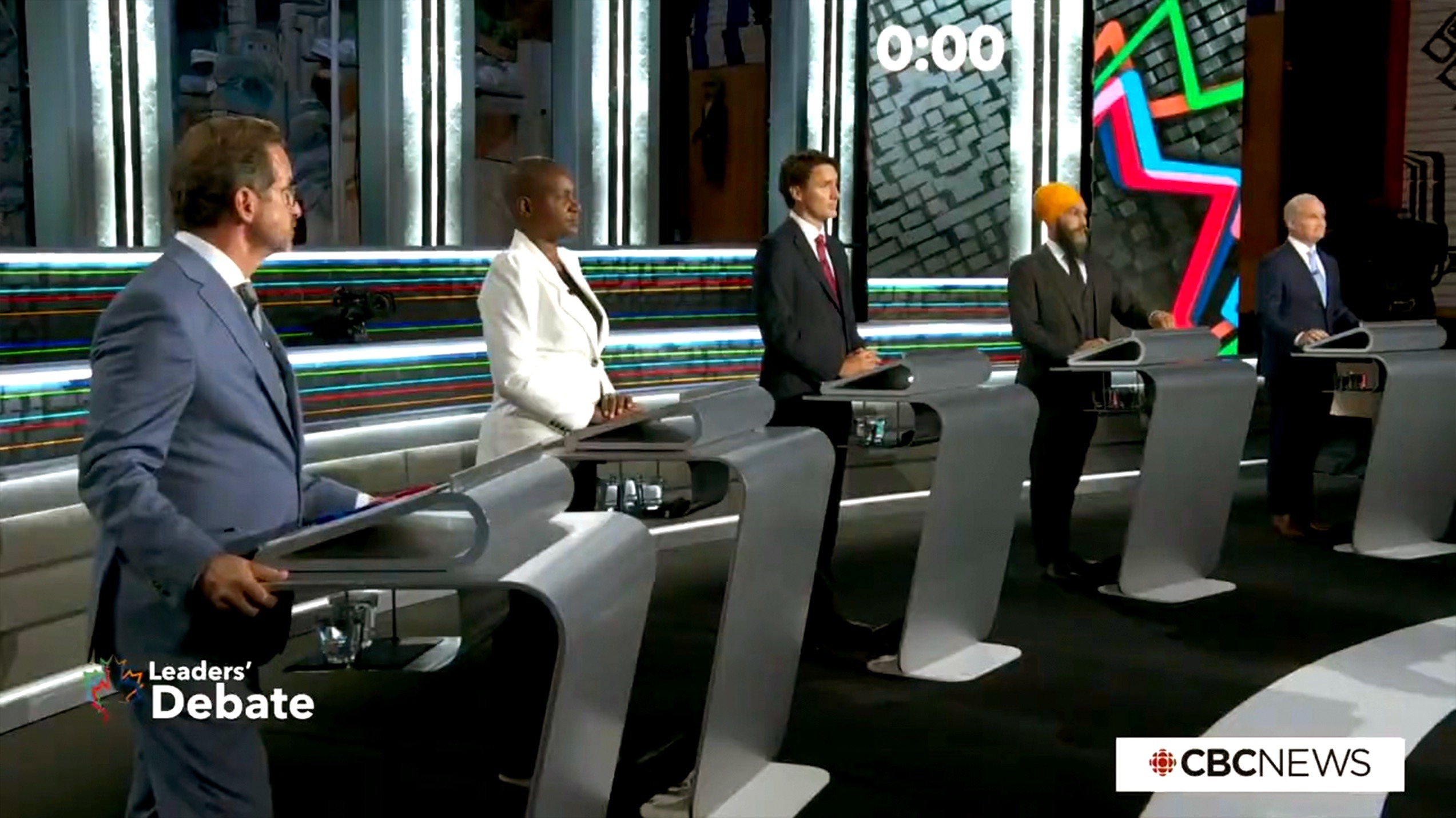 Federal Leader's Debate