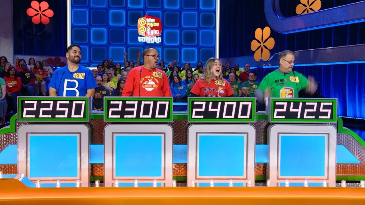 Price Is Right Tonight